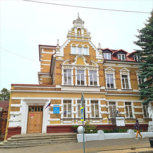 075 - Черняховск, вилла Чибулински